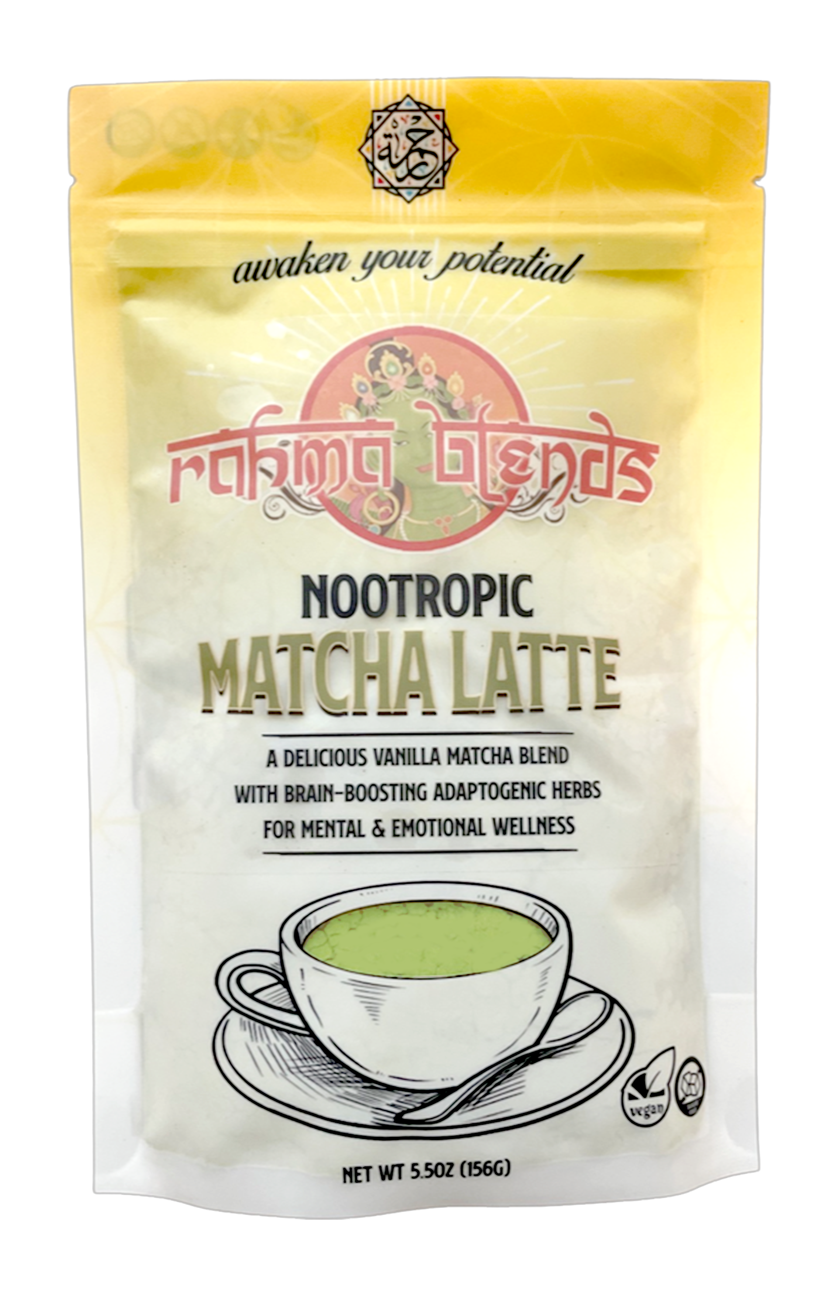 Nootropic Matcha Green Tea-0