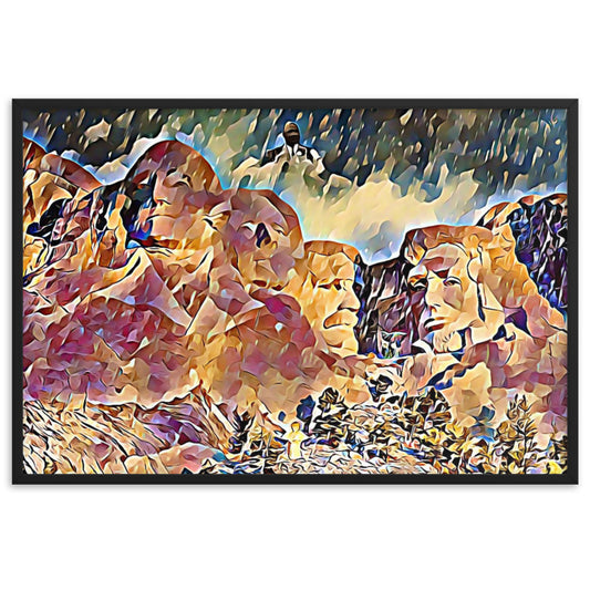 I HAVE A DREAM Superior Framed Poster-0