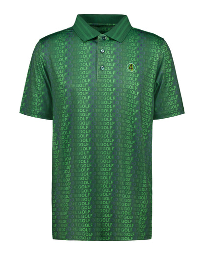 Green With Envy Polo-1