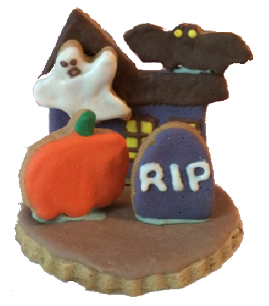 3D Halloween Cookie (Qty 2)-0