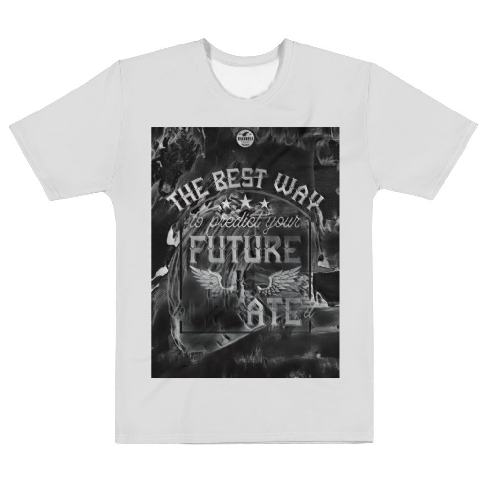 THE WAY Men's t-shirt by Gianneli-0