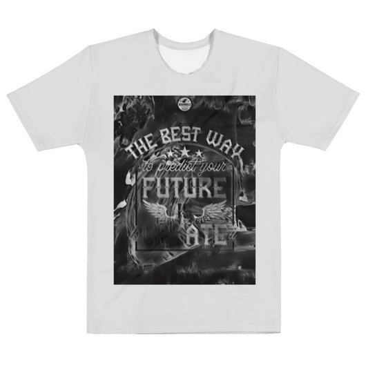 THE WAY Men's t-shirt by Gianneli-0