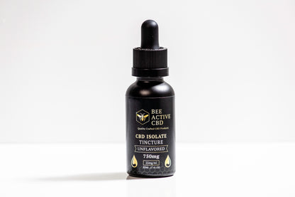 Bee Active CBD Isolate Tincture Unflavored-1