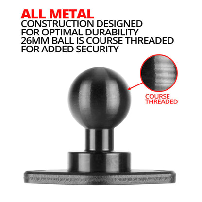Impact Series Diamond Base Adapter with 26mm Ball-1