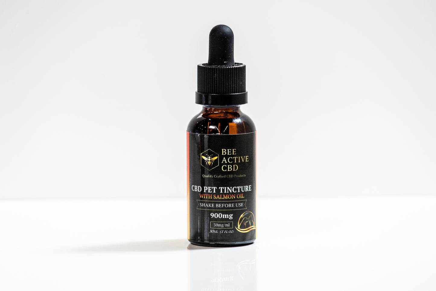 Bee Active Salmon Pet Tincture-1