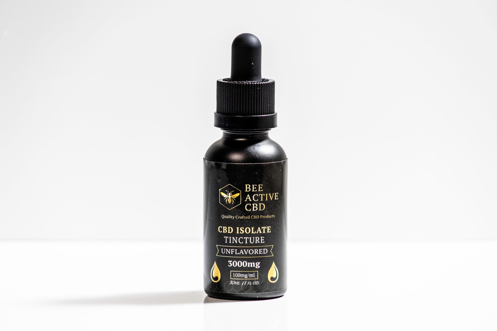 Bee Active CBD Isolate Tincture Unflavored-3
