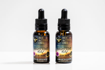 Bee Active CBD+CBN Salmon Tincture-0