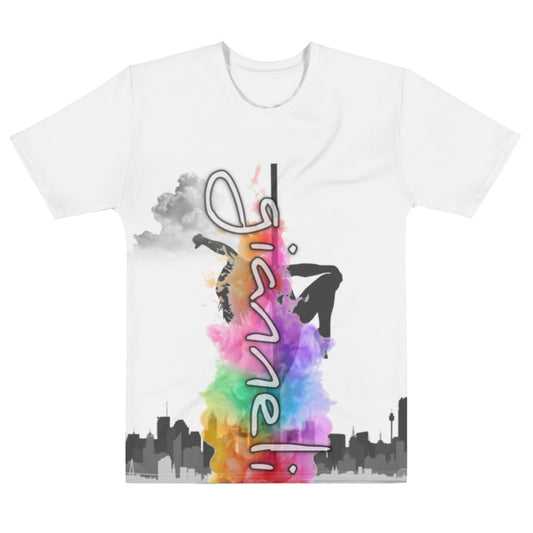 OVER ALL Men's t-shirt by Gianneli-0