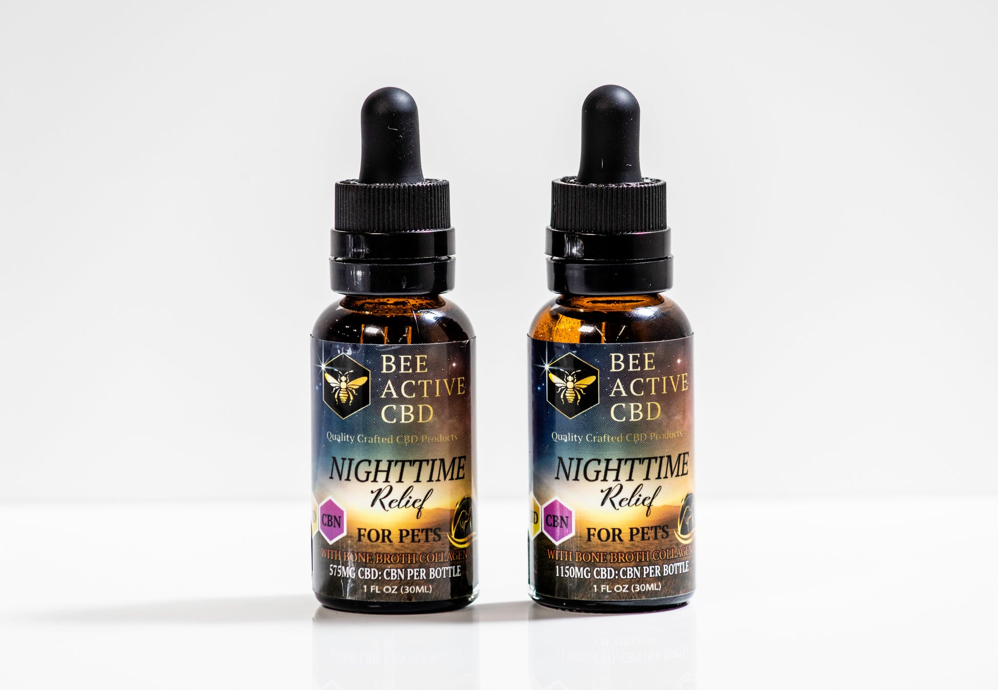 Night Time Relief CBN Pet Tincture-0