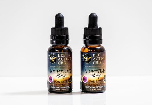 Night Time Relief CBN Pet Tincture-0