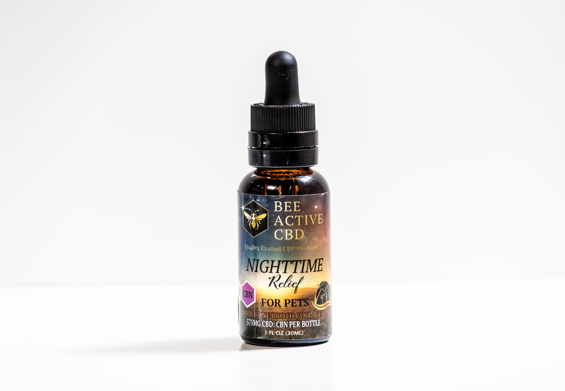 Night Time Relief CBN Pet Tincture-2
