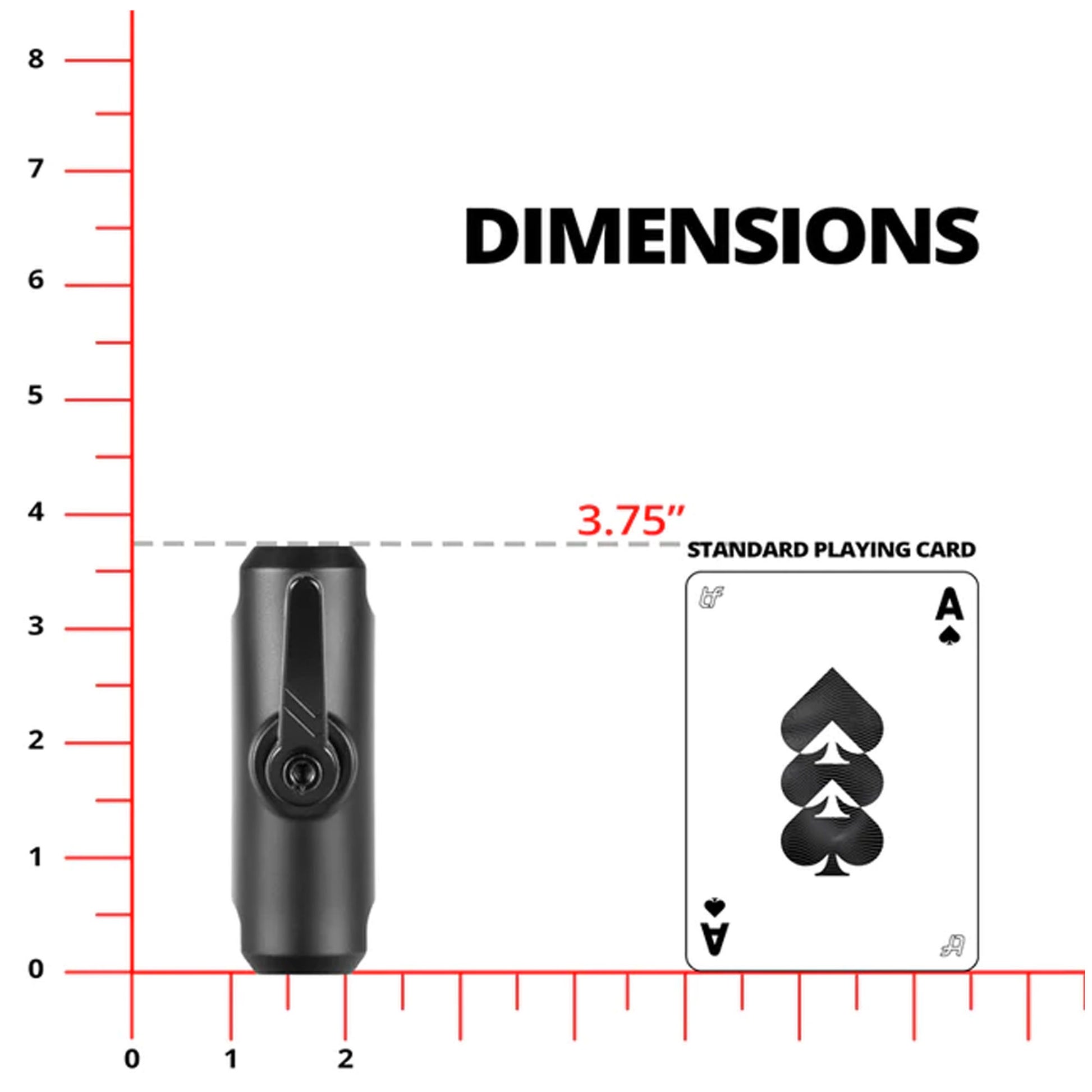 IMPACT SERIES LEVER ARM | 3.75" ALUMINUM DIE-CAST ARM | 26MM BALL & SOCKET SYSTE-2