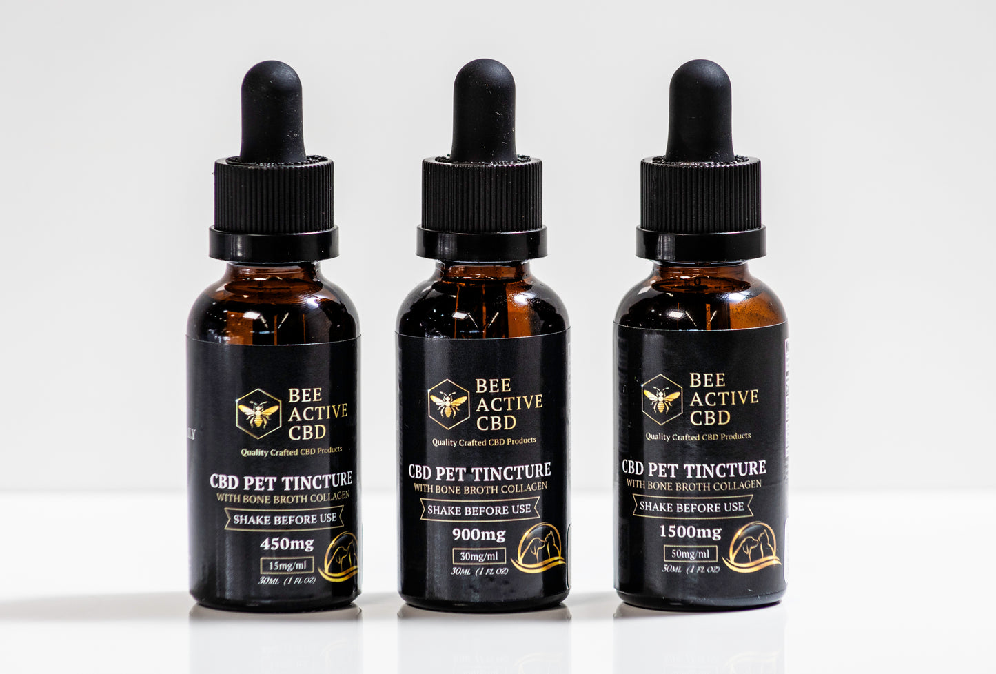 Bee Active CBD Pet Tinctures-0