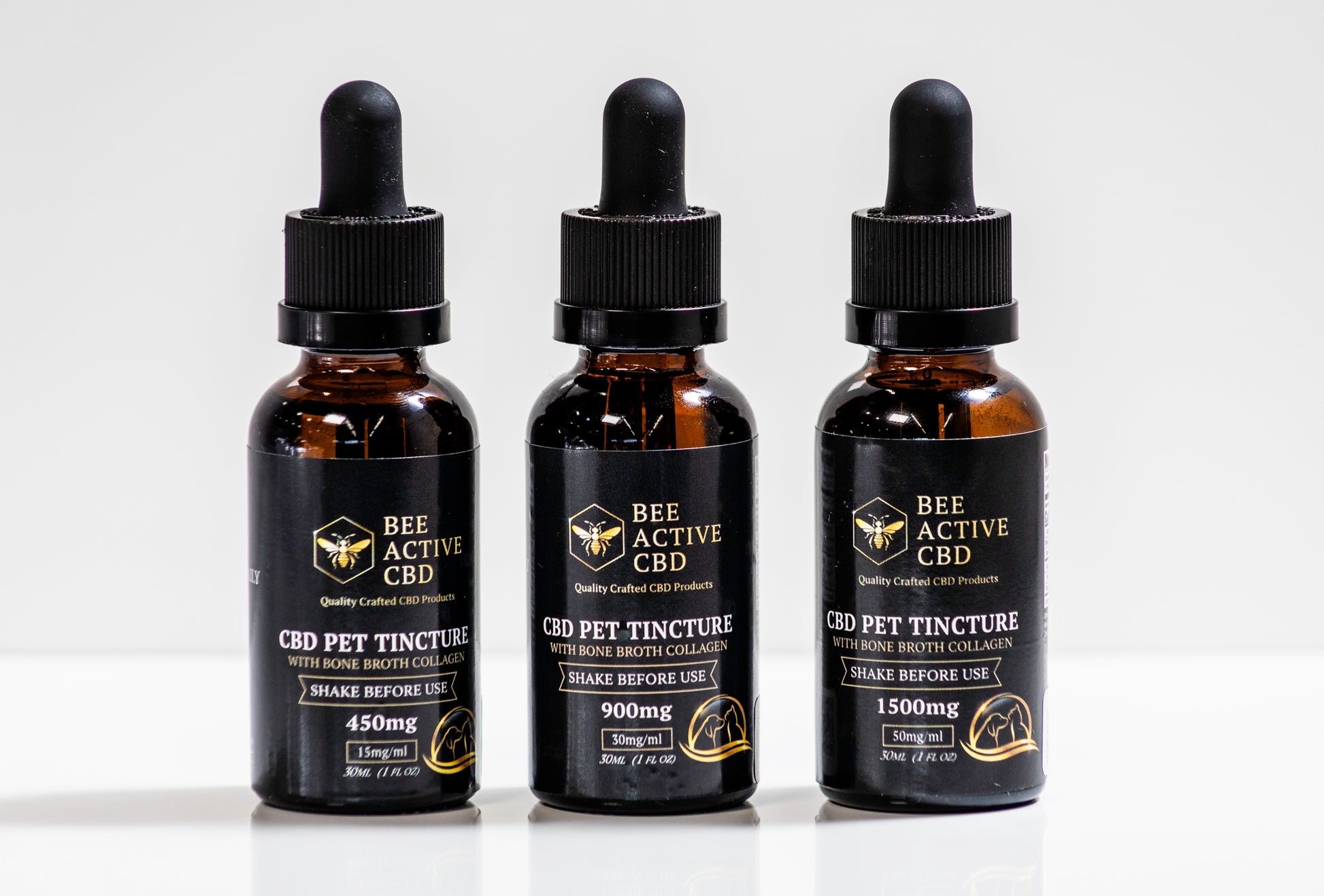 Bee Active CBD Pet Tinctures-0