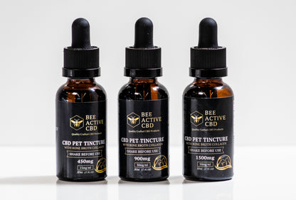 Bee Active CBD Pet Tinctures-0