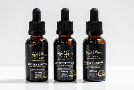 Bee Active CBD Pet Tinctures-0