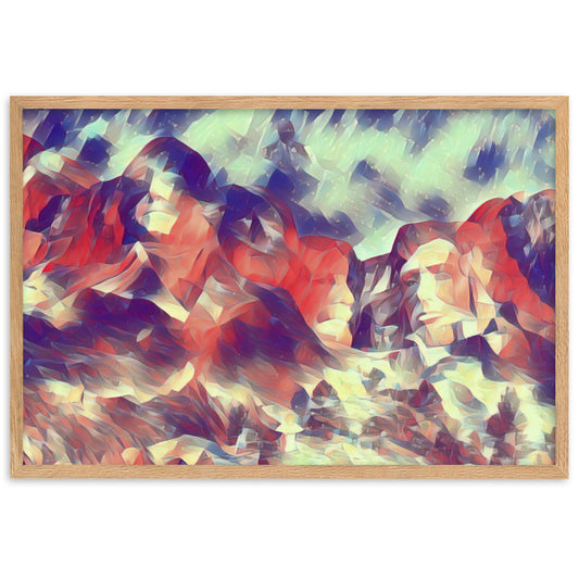 I HAVE A DREAM Velvet Framed Poster-0