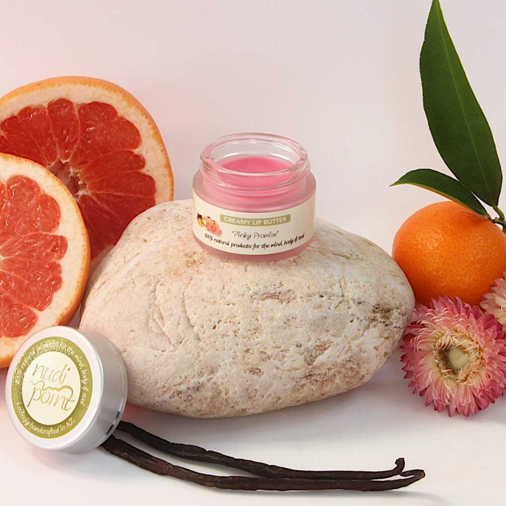 All 4 Creamy Lip Butters (pots) BUNDLE-4