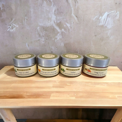 All 4 Creamy Lip Butters (pots) BUNDLE-0