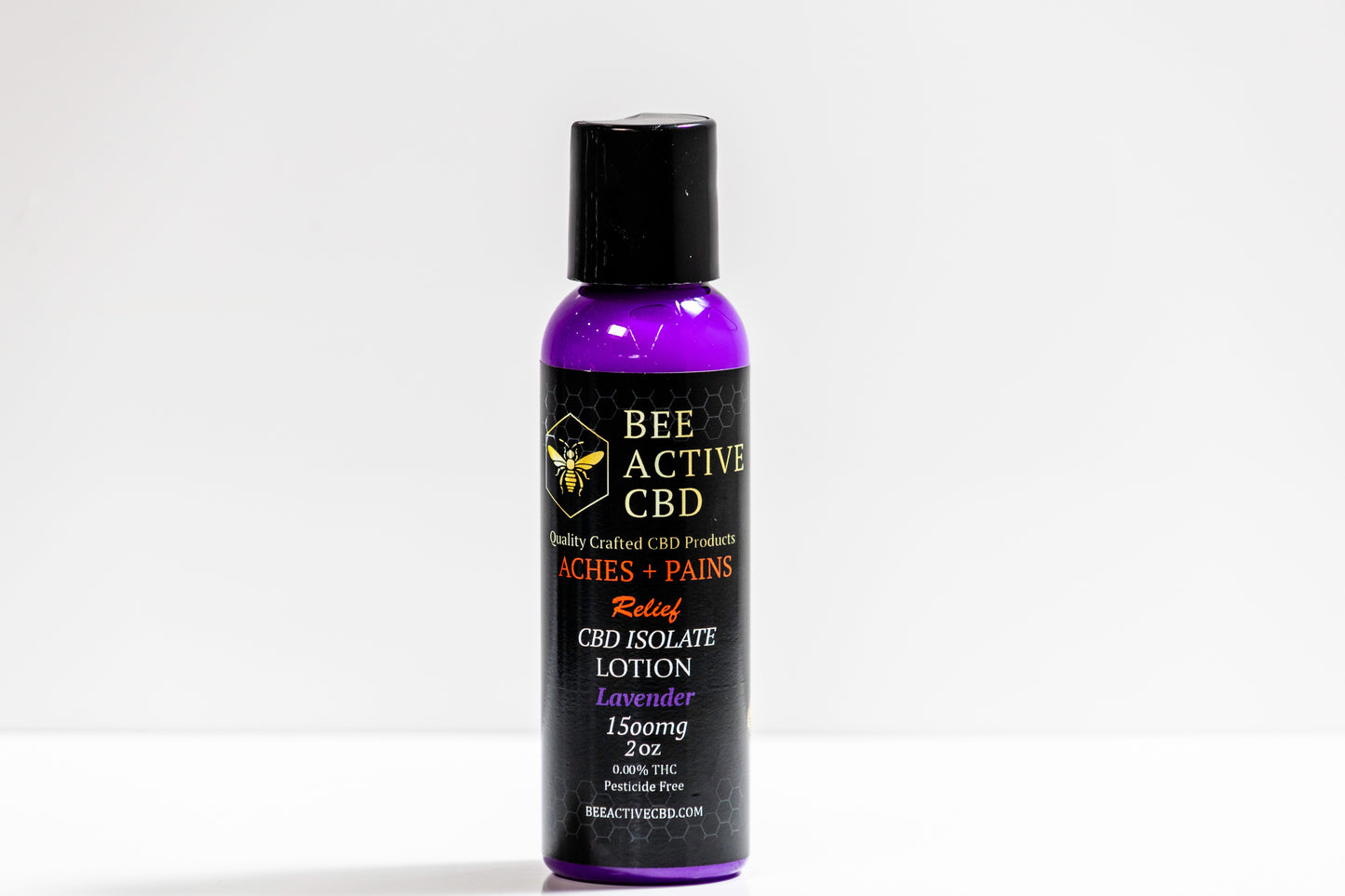 Bee Active CBD Lotions-3
