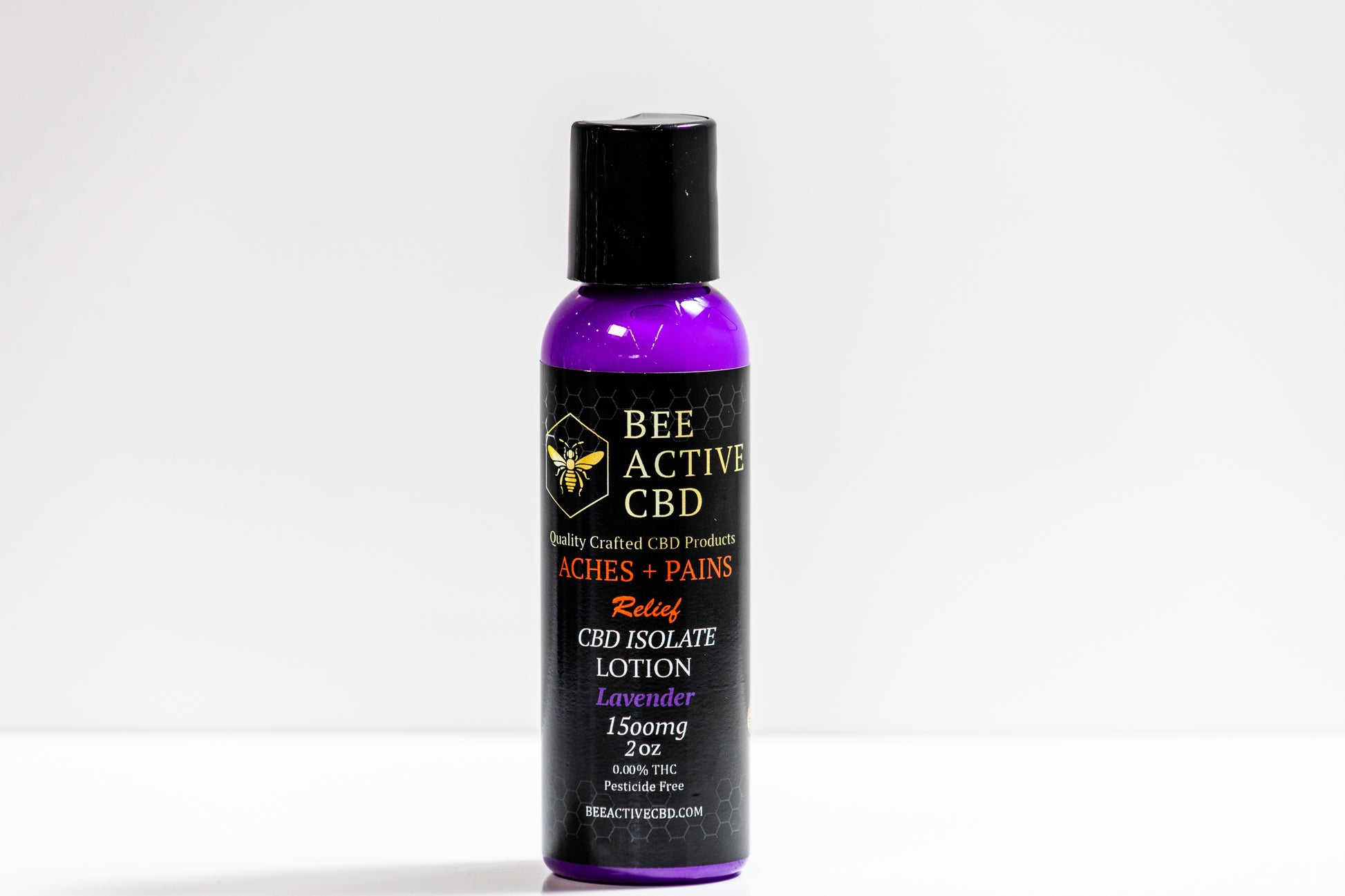 Bee Active CBD Lotions-3