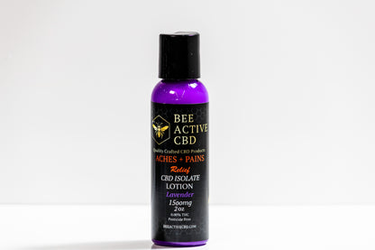 Bee Active CBD Lotions-3