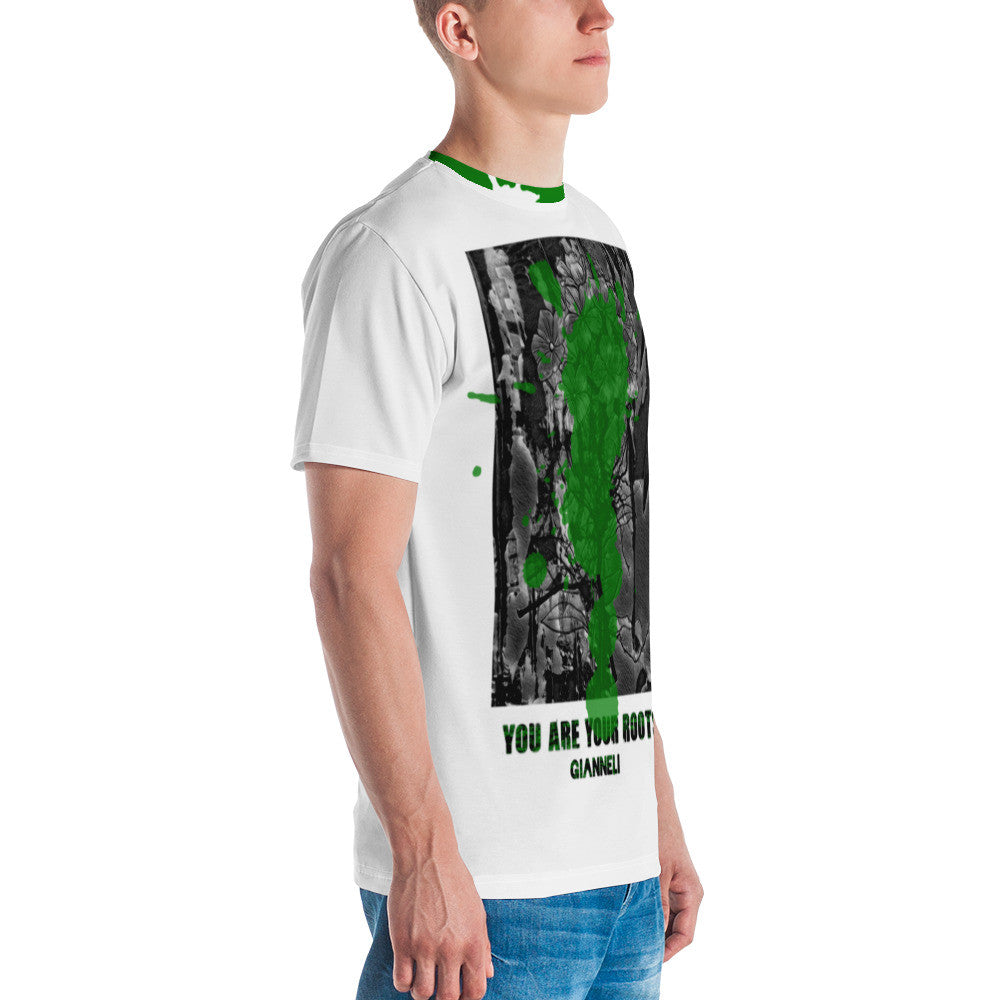 ROOTS Men's t-shirt by Gianneli-3