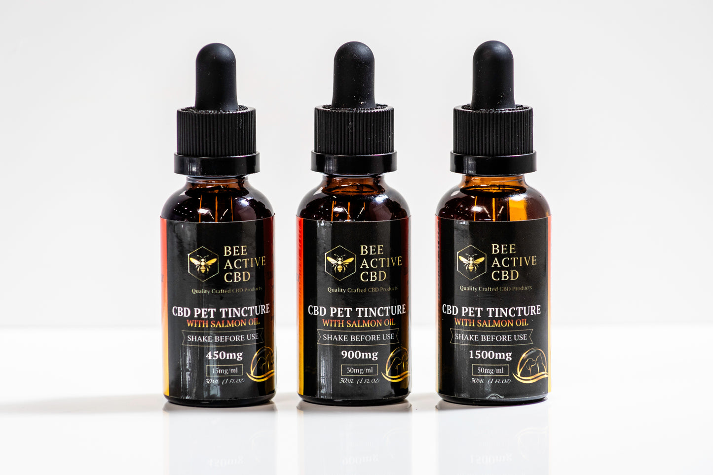 Bee Active Salmon Pet Tincture-0