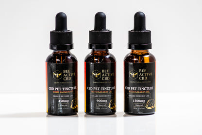 Bee Active Salmon Pet Tincture-0