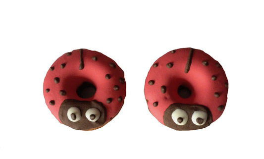 Ladybug Mini Donuts (Qty 12)-0