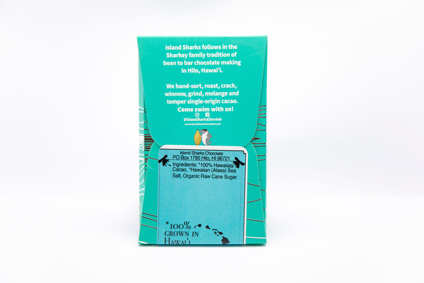 71% Hawai'i Cacao w/ EXTRA Alaea (Hawaiian Sea Salt)-4