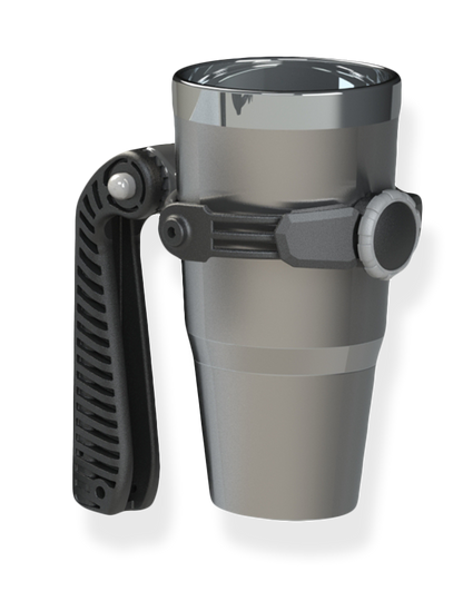 GRIP'R  - Drink Holder / Tumbler Handle.  2.5" to 4" Dia. Containers. 12 - 40oz.-3