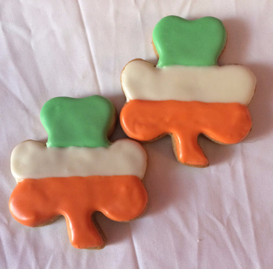 Irish Flag Shamrocks (Qty 12)-0
