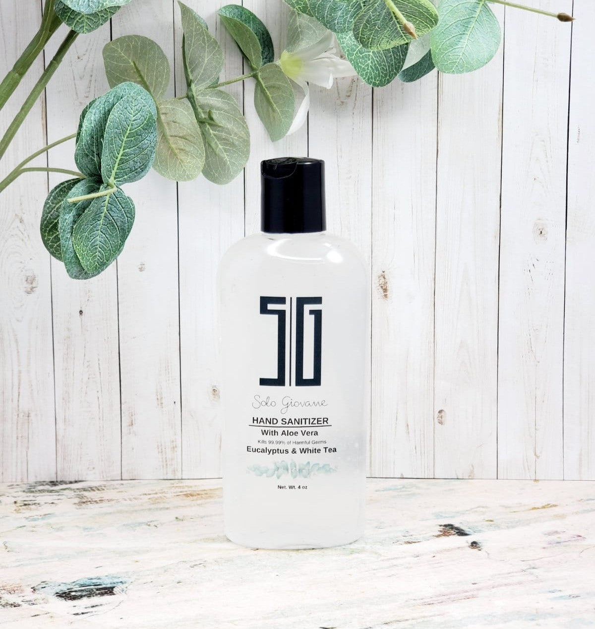 Eucalyptus and White Tea Hand Sanitizer-0