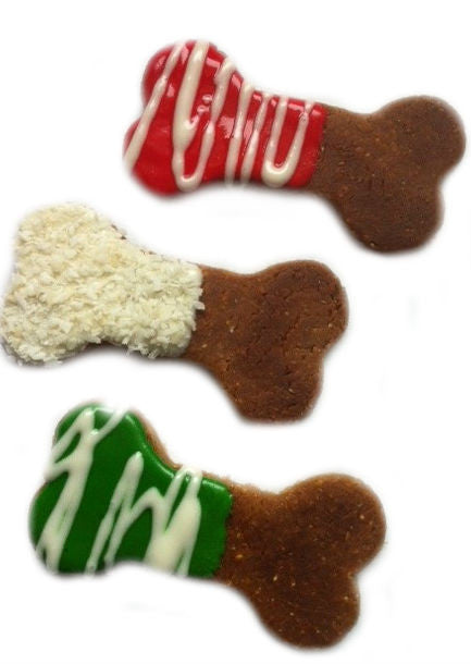 Holiday Dog Bones (Qty 12)-0