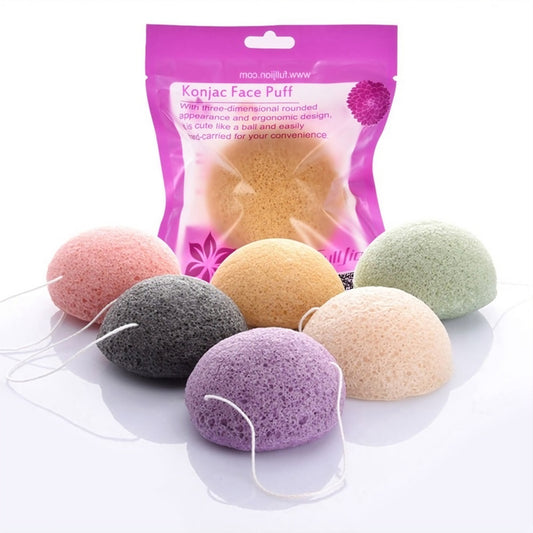 Konjac Facial Sponge | Natural Plant Fiber-0