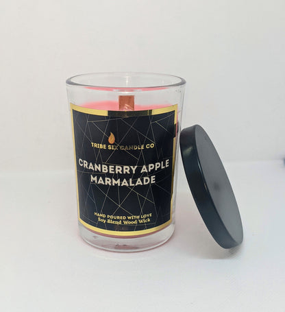 Cranberry Apple Marmalade-3