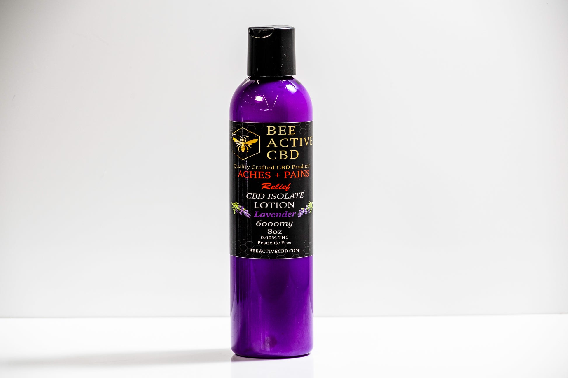 Bee Active CBD Lotions-1
