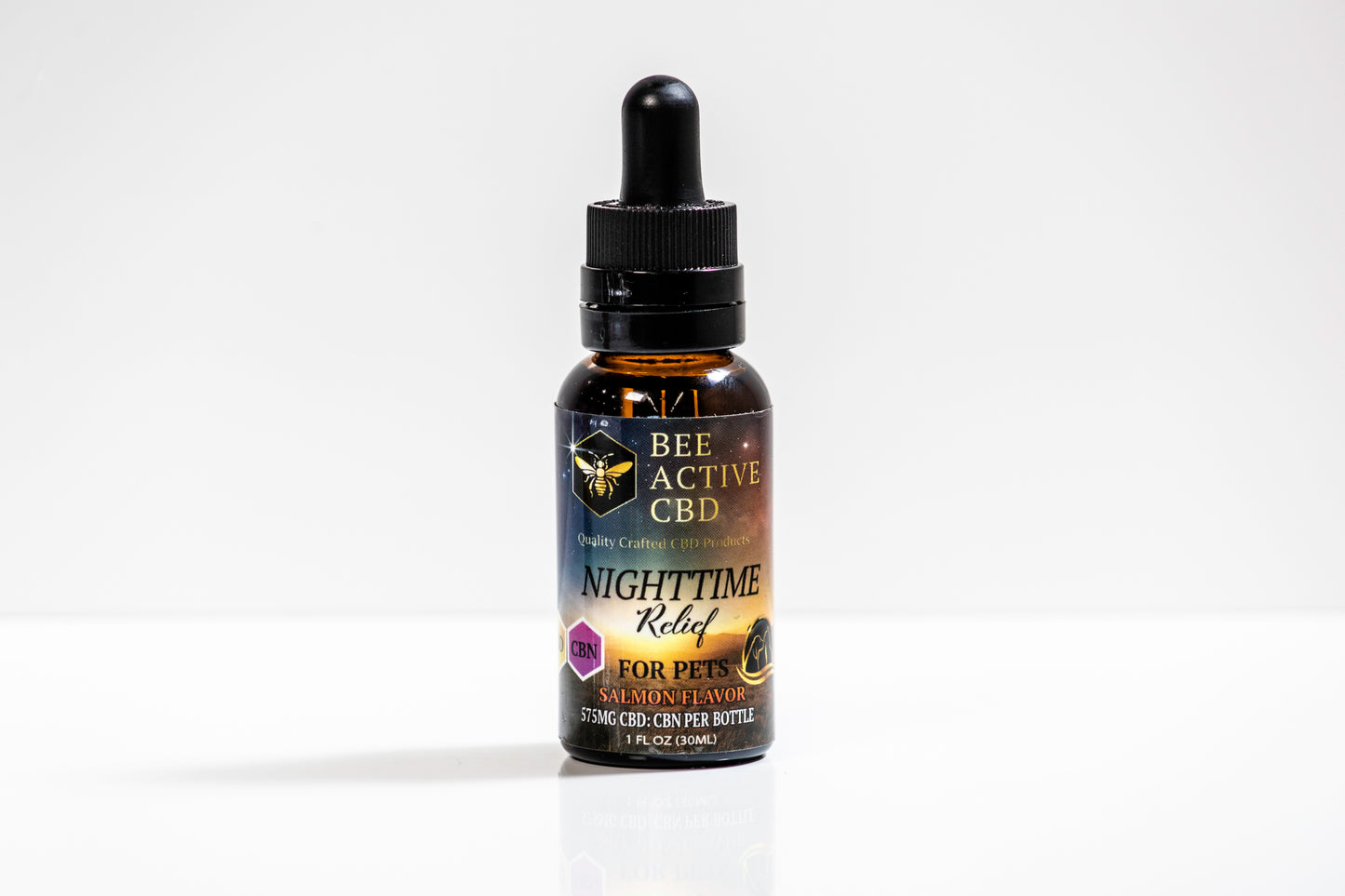 Bee Active CBD+CBN Salmon Tincture-2