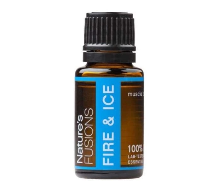 Fire & Ice Pain Relief Blend - 15ml-0
