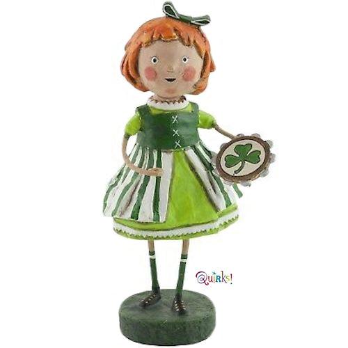 Flannery's Jig Irish Dancer Lori Mitchell Figurine - RETIRED-0