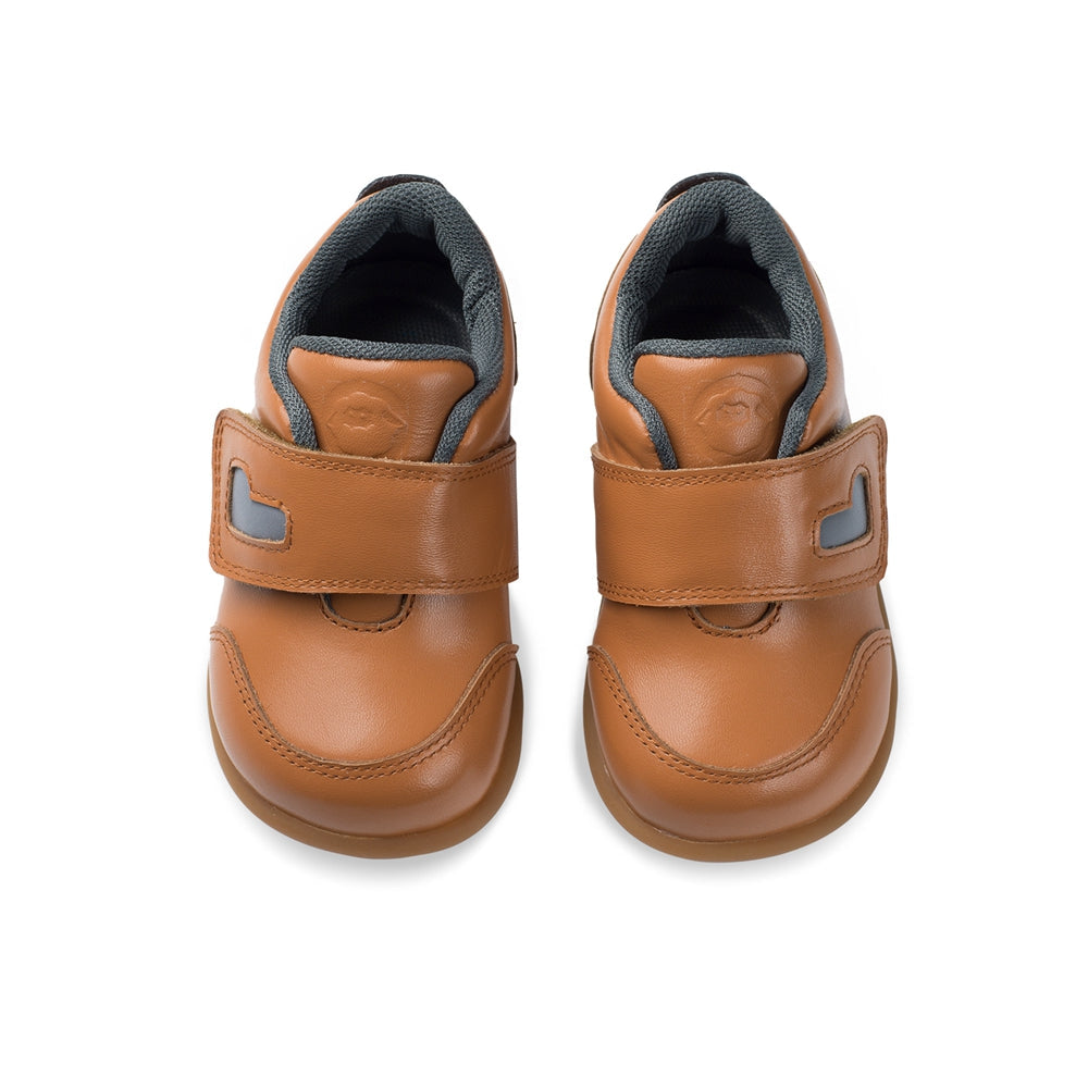 Flap Strap Soft Sole Pre-walker Baby Sneakers-4