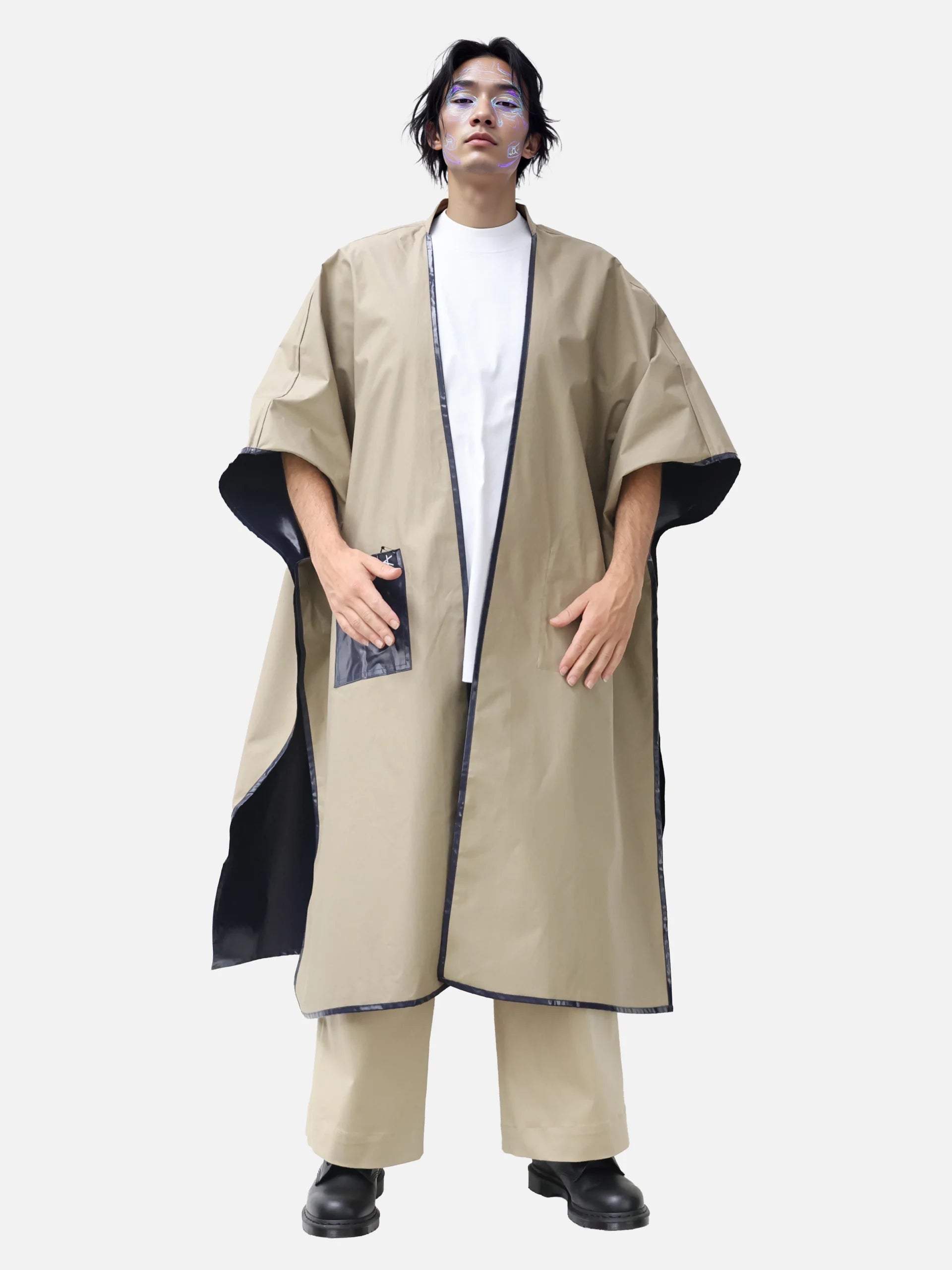 Cape Flippa - Night Blue/Sand-1