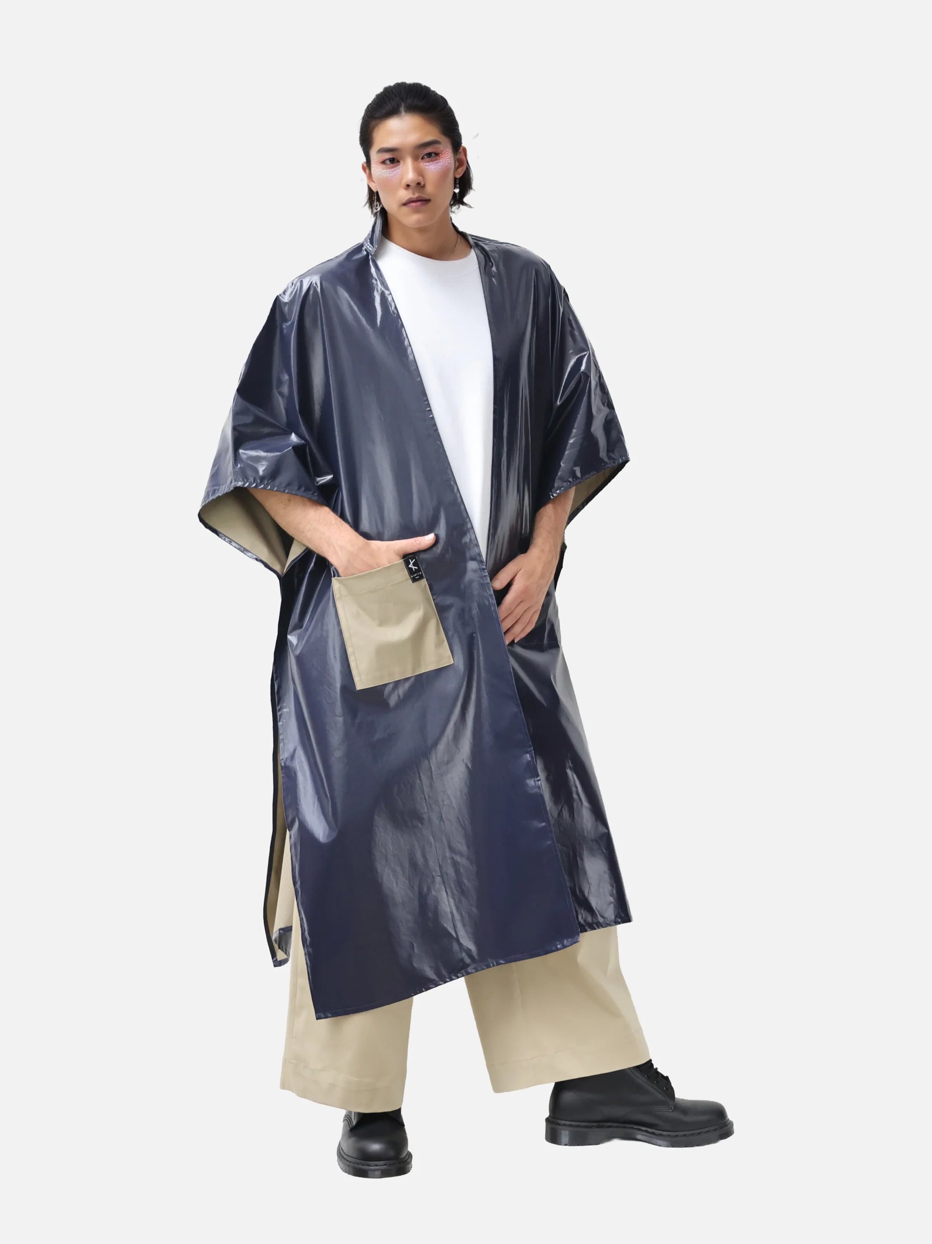 Cape Flippa - Night Blue/Sand-0