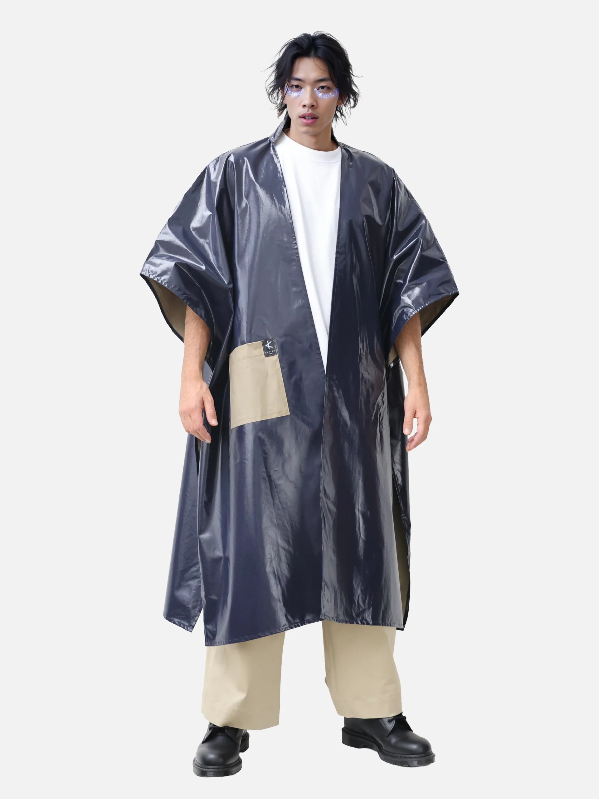 Cape Flippa - Night Blue/Sand-2