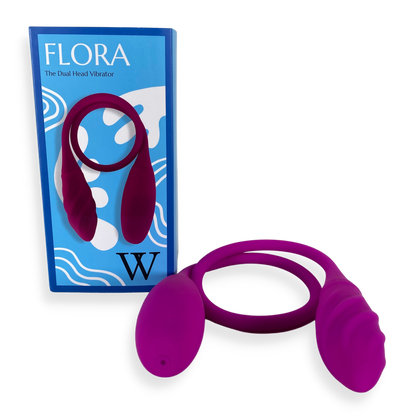 Flora - The Sensational Anal and Vaginal Vibrator