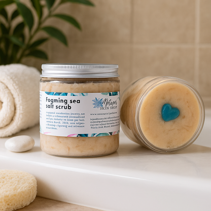 Dead Sea Salt Foaming Body Polish-2