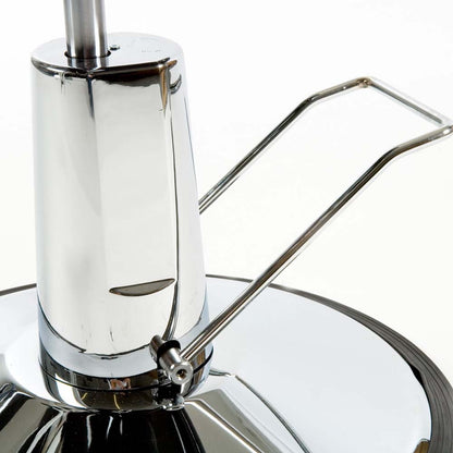 Kadernícka stolička s nastaviteľnou výškou, čierna-2