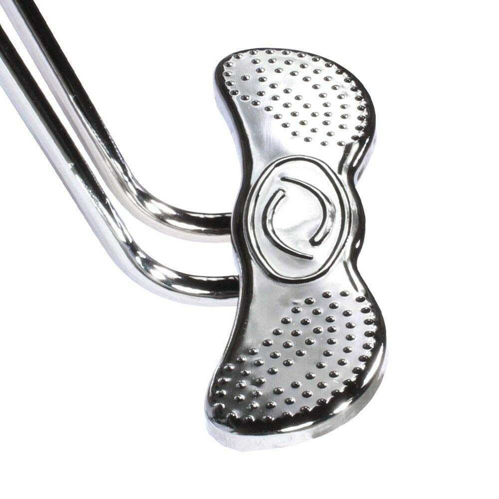 Kadernícka stolička s nastaviteľnou výškou, čierna-4