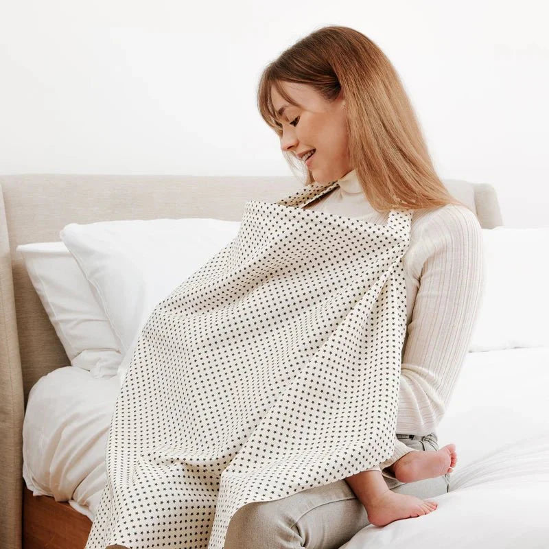 For Your Little One Nursing Bundle - Nursing Pillow / 6 ft Maternity Pillow / Breastfeeding Apron-3